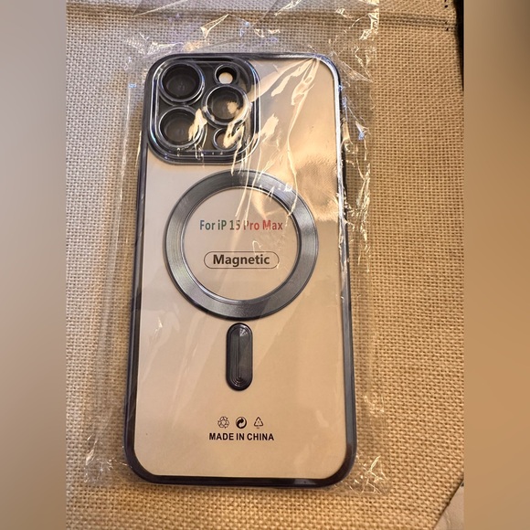 Other - 🧨NWT - Magnetic Case for iPhone 15 Pro Max - Sierra Blue